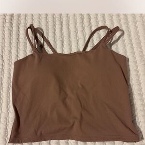 Brown Camisole Top